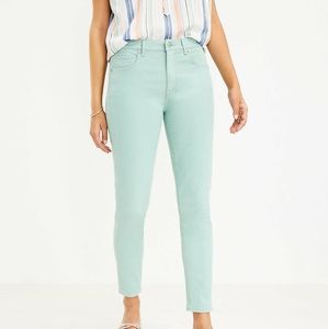 Loft Mid Rise Skinny Jeans